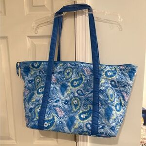 Floral Pattern Tote Bag